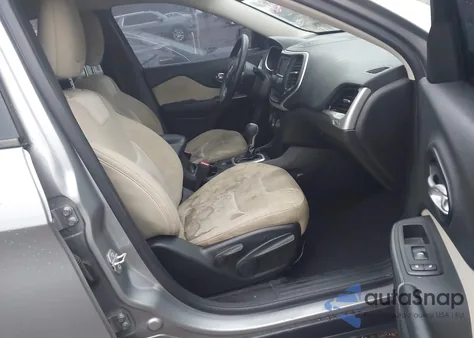 2016 Jeep Cherokee Sport from USA, damaged, VIN 1C4PJLAB7GW165838